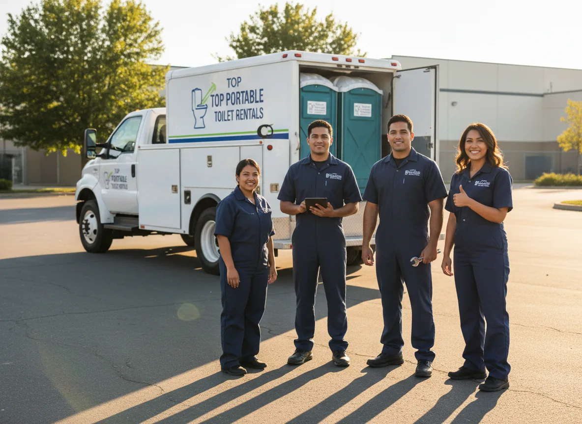 Short Term Porta Potty Rental company in Fairhope, PA